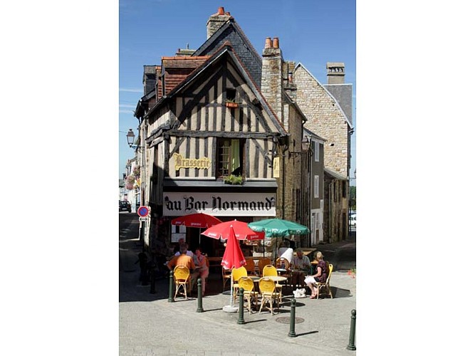 Cité médiévale de Domfront