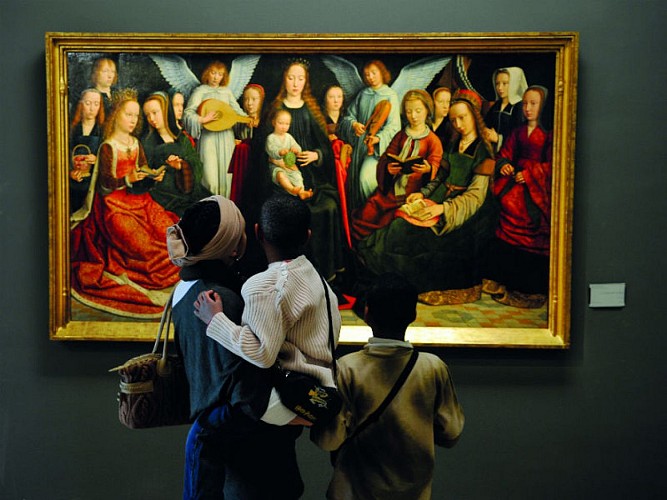 Rouen - musee des Beaux Arts