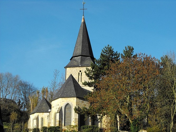 Eglise - Veulettes sur Mer (0)
