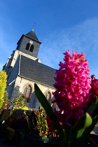 Eglise et Calvaire de Vittefleur