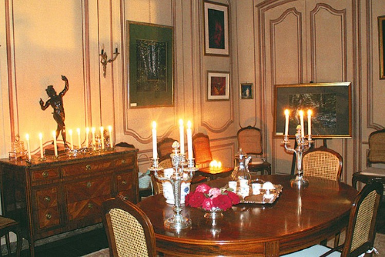 Château au chandelles - Ermenouville