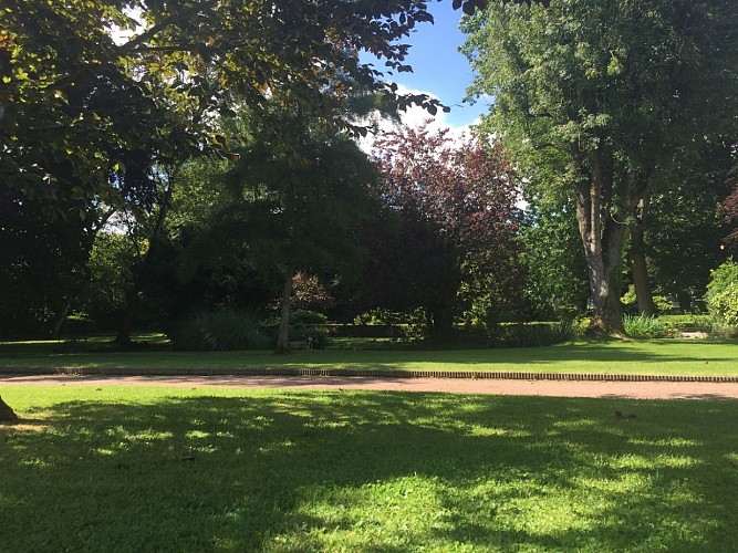 Parcours dans le parc