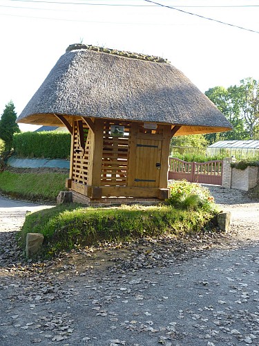 PUITS DE BEAUMONT A BEAUVAL EN CAUX