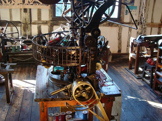 Notre-Dame-de-Bondeville - Corderie Vallois