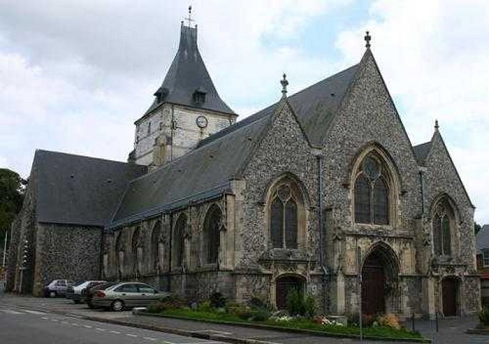 Eglise Saint Aubin