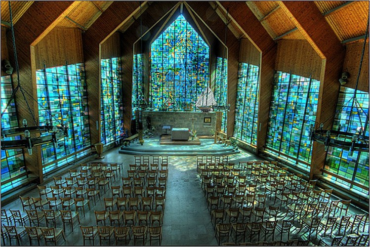 Chapelle de saint valery en Caux