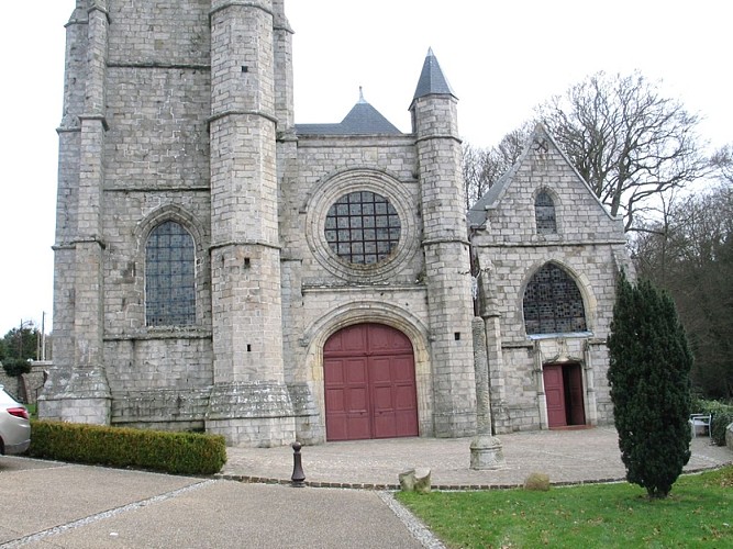 Eglise - Saint Valery en Caux (0)
