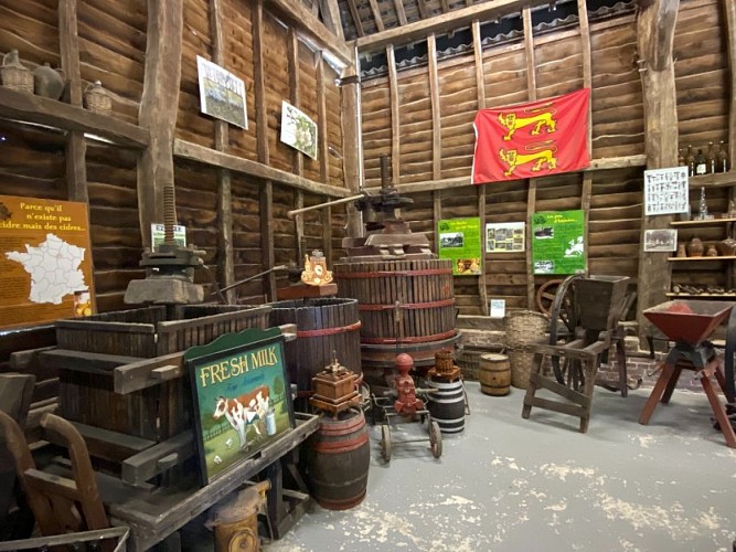Ecomusée de la pomme et du cidre