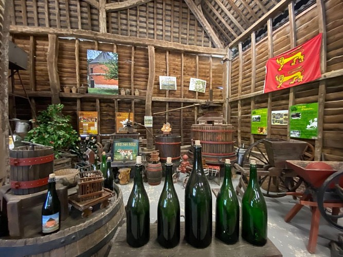 Ecomusée de la pomme et du cidre