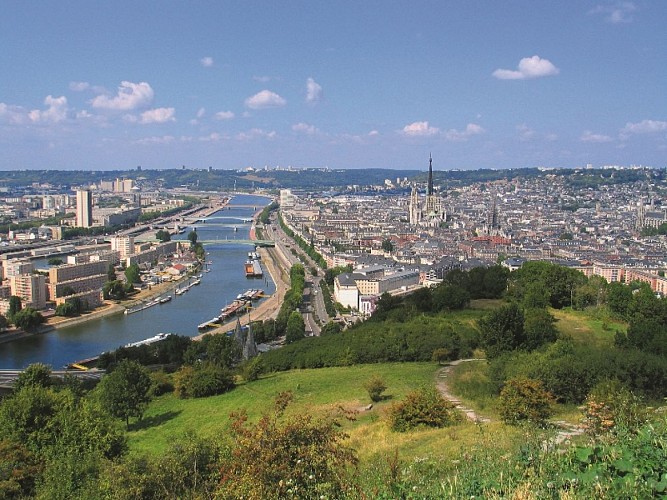 Visite du MIN : Le rungis de Rouen