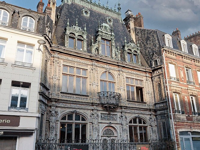 Maison Marrou Façade Rouen