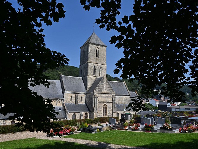 Église Notre-Dame de l'Assomption © Jean-Paul Calvet