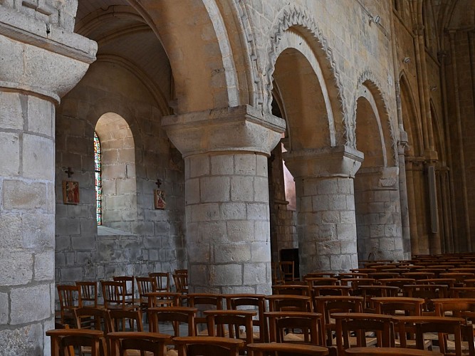 Église Notre-Dame de l'Assomption © Jean-Paul Calvet