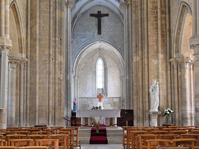 Église Notre-Dame de l'Assomption © Jean-Paul Calvet