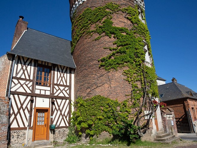 La Tour Mailly - Saint-Leger-aux-Bois