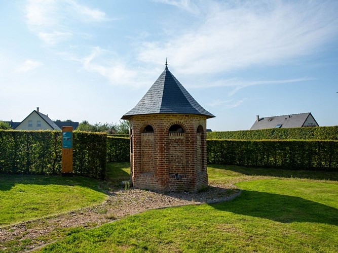 Puit fermé - Auzouville-Sur-Ry