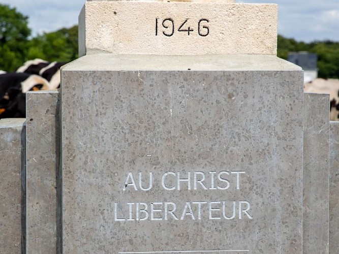 Statue du Christ Roi 
