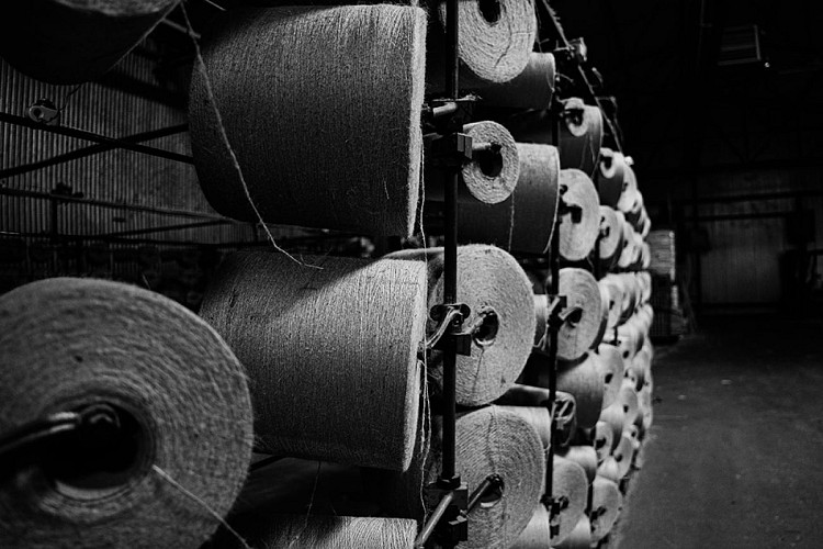 Luneray - Tissage du Ronchay Bobines NB