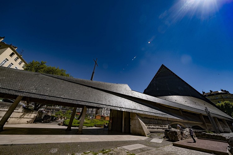 Bûcher Jeanne d'Arc