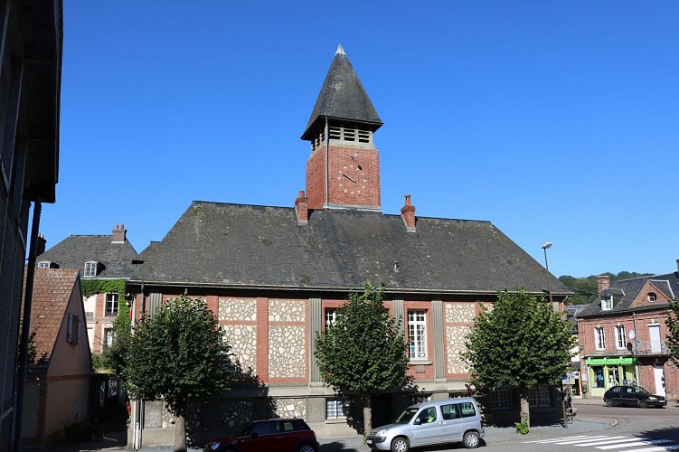 Mairie de Longueville-sur-Scie