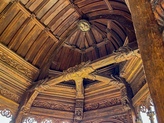 Le Porche de l'Église Saint-Sulpice - Ry 4