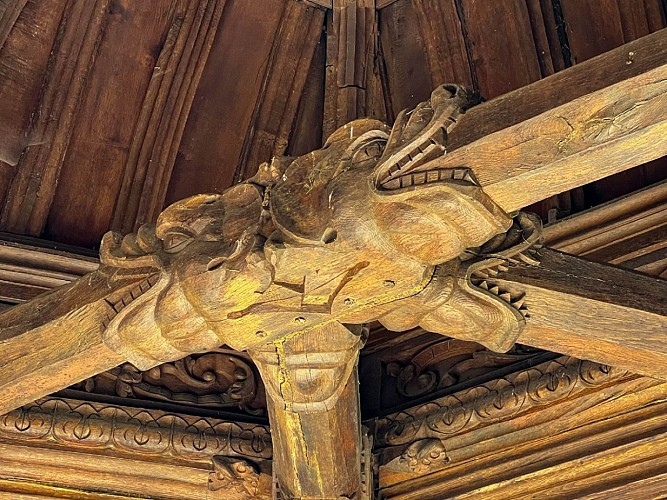 Le Porche de l'Église Saint-Sulpice - Ry 2