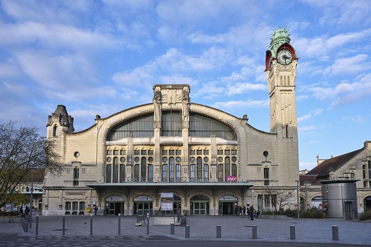 Gare de Rouen