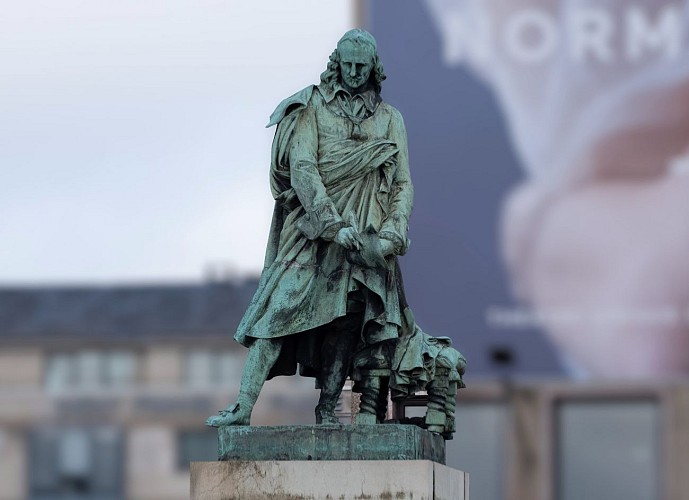 Statue de Corneille