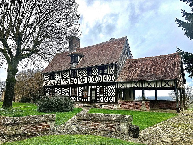 LH Maison Henri IV - La Ferté St Samson (1)