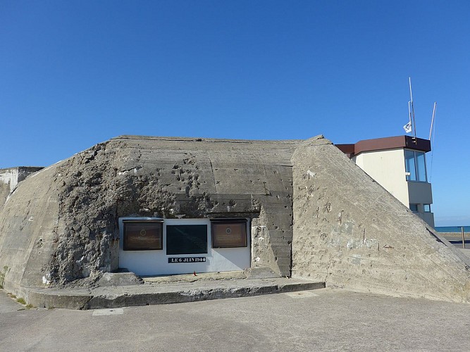 Le-blockhaus crédit mairie d'asnelles