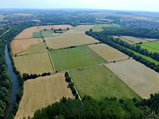 Les marais de l'Orne et de la Noë