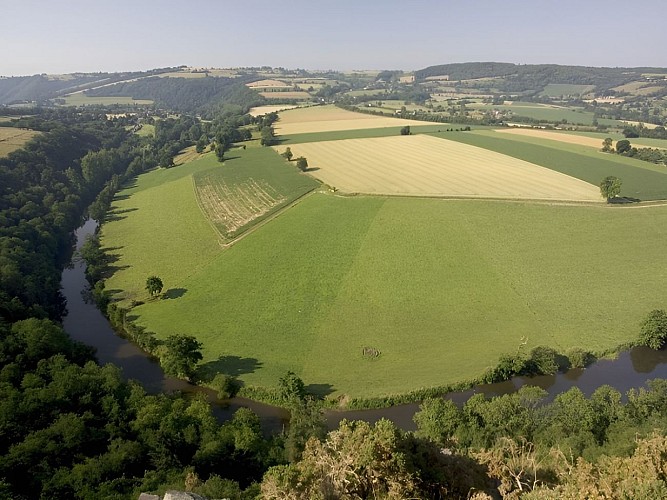 Panorama vallée Calvados