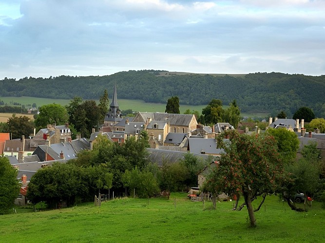 clécy village vallonné