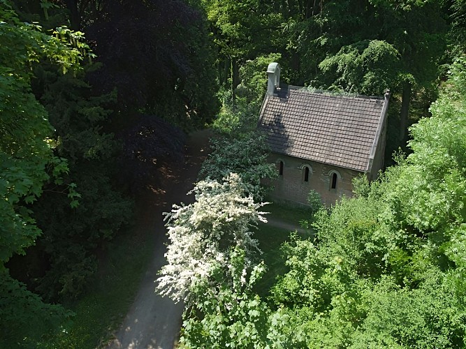 Chapelle Ste Anne- Forêt de Grimbosq