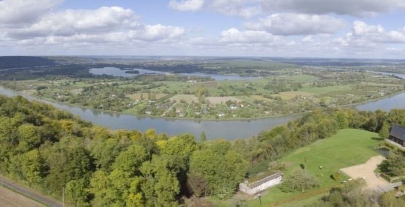 Panorama de Barneville sur seine
