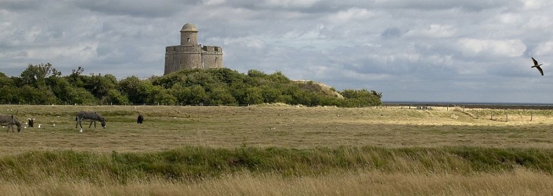 Ile Tatihou - St Vaast la Hougue