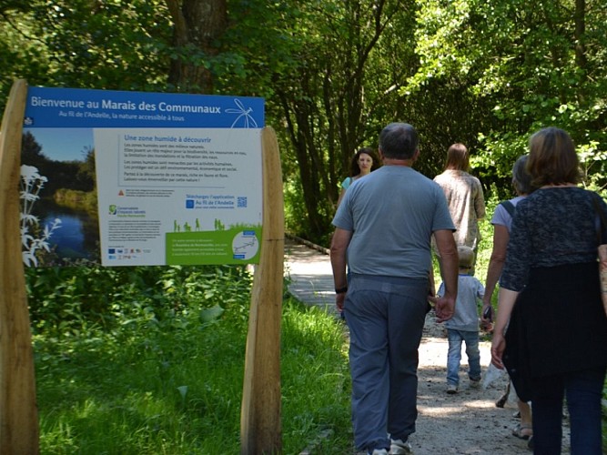 Marais des communaux