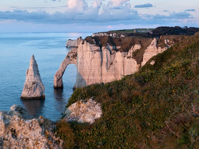 3-Étretat-valleuse d'Antifer-arches-1-2017©SMA-H.Zangl