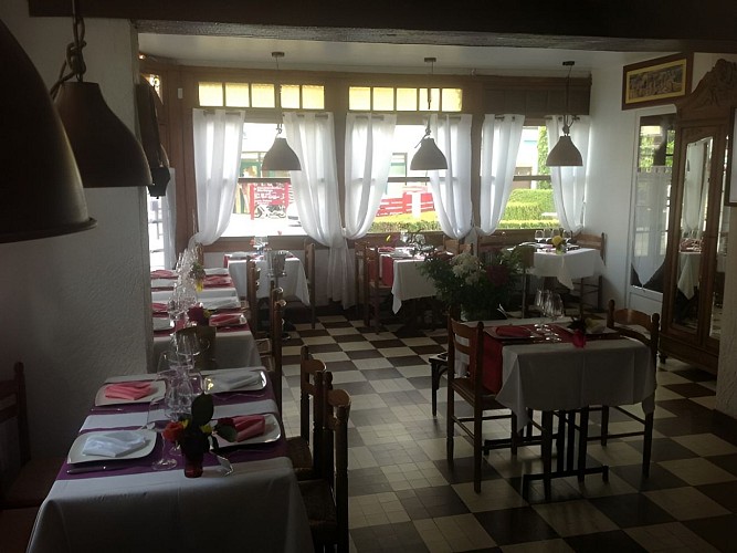 Hotellerie Normande - restaurant
