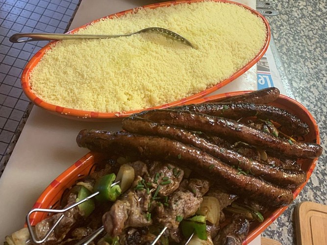 Hôtellerie Normande - Dozulé - Couscous