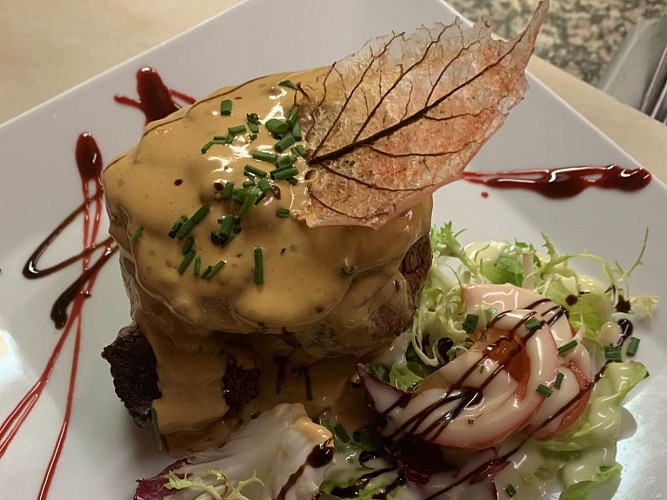 Hôtellerie Normande - Dozulé - Veau