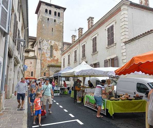 Marché de Saint-Sever