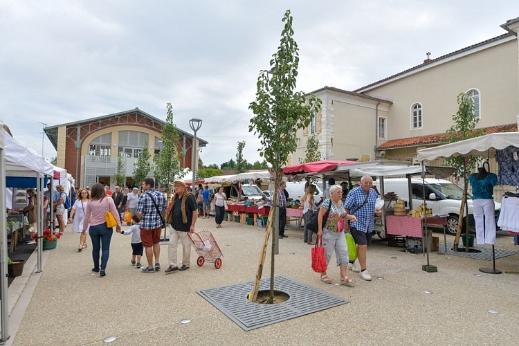 Marché de Saint-Sever