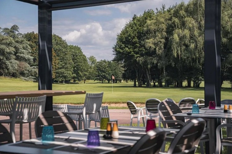 Restaurant domaine Golf Saint Lazare