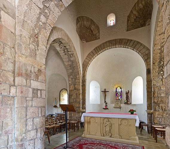 Eglise Vitry-sur-Loire choeur