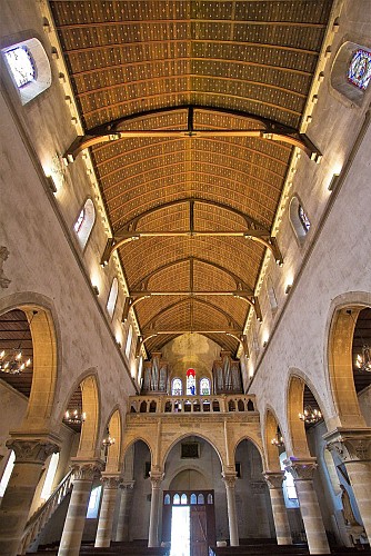 église de Beaujeu 2010