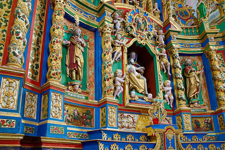 Guided tour: "The Vernettes chapel at a glance"