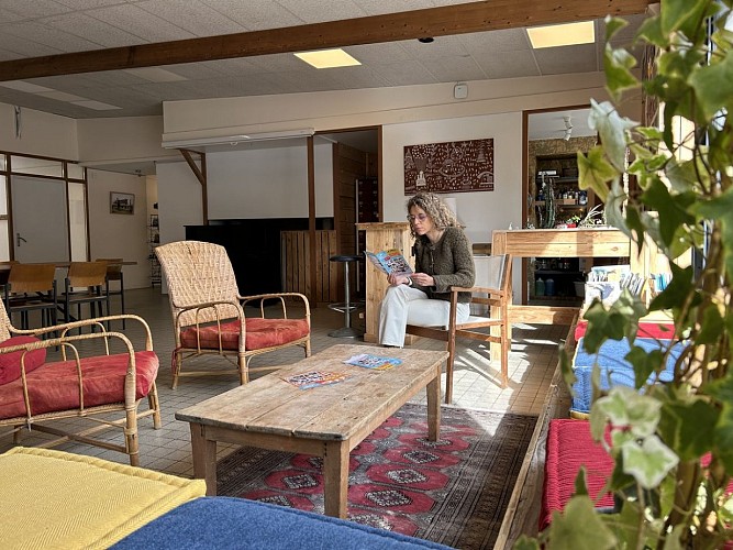 au-charbon-courseulles-espace-detente