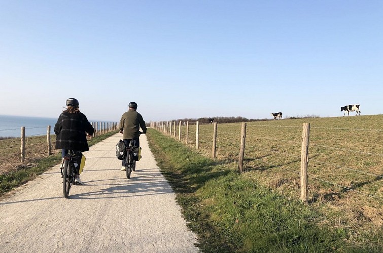 BaladevéloenNormandieOmaha