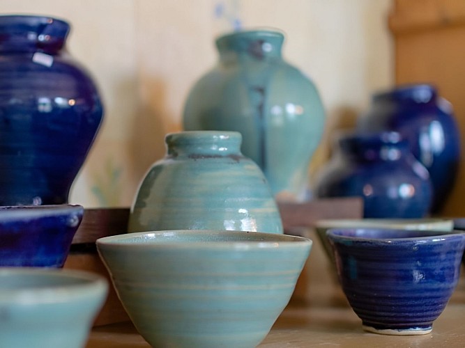 Atelier Francoise Dupuis potière Orbec